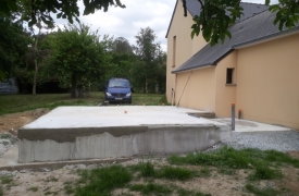 Extention de 60m2 avril 2019